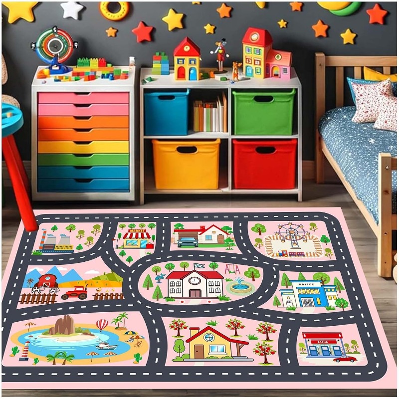 Kids City Road Play Rug Educat – Kids Outdoor Handwashing Station Bewertung und Preis