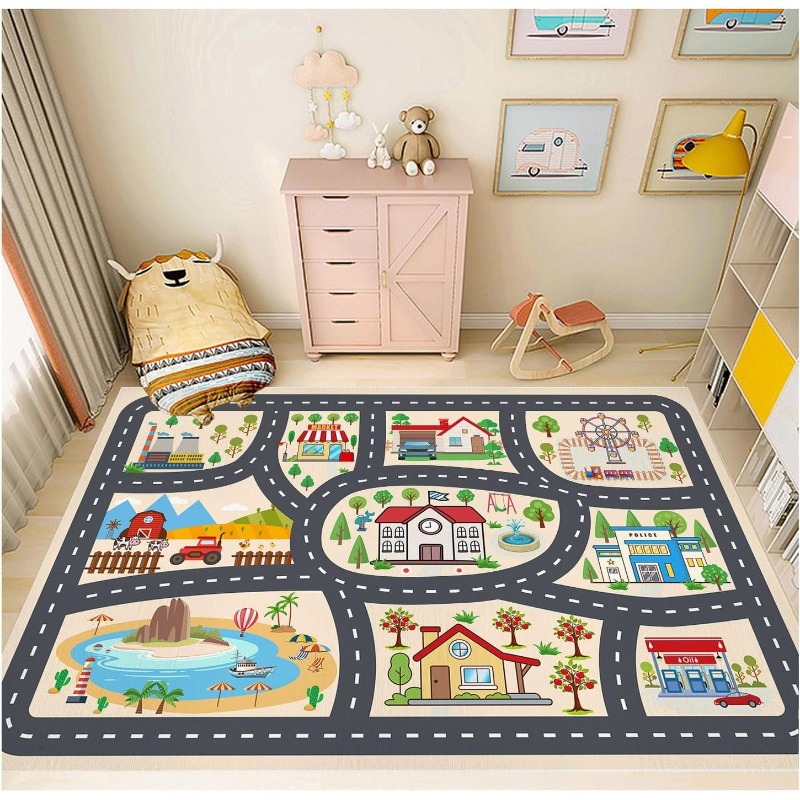 Kids City Road Play Rug Educat – Kids Outdoor Handwashing Station Bewertung und Preis