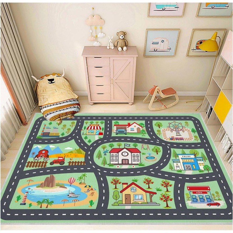 Kids City Road Play Rug Educat – Kids Outdoor Handwashing Station Bewertung und Preis