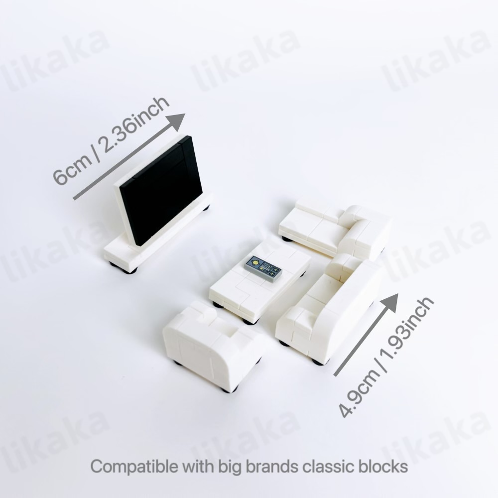 MOC House Furniture Blocks Com – Kids Outdoor Kitchen Accessories Bewertung und Preis