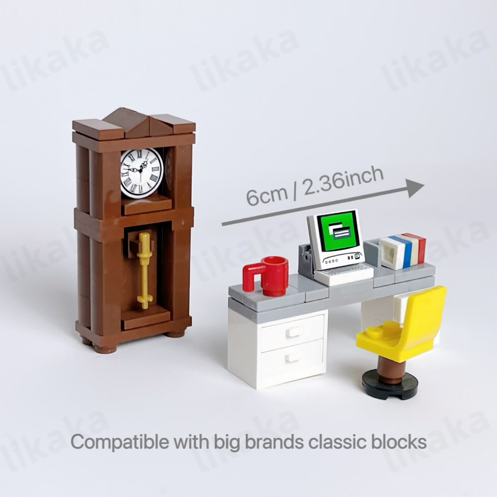 MOC House Furniture Blocks Com – Kids Outdoor Kitchen Accessories Bewertung und Preis