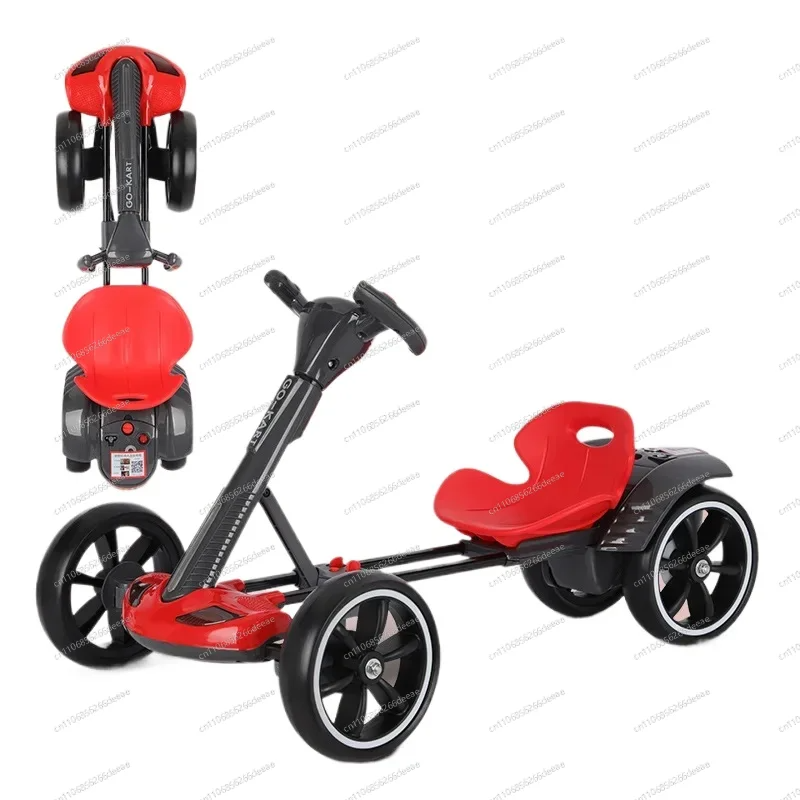 4WD Electric Go Kart – Foldabl – Kids Outdoor Vehicles Bewertung und Preis
