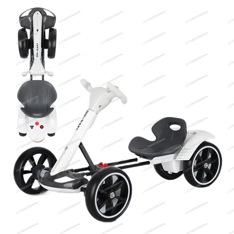4WD Electric Go Kart – Foldabl – Kids Outdoor Vehicles Bewertung und Preis