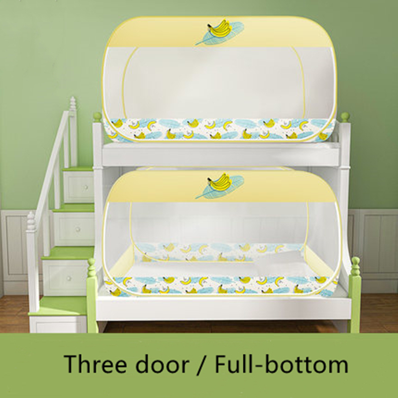 Cartoon Pattern Bed Mosquito N – Kids Outdoor Yurt Bewertung und Preis