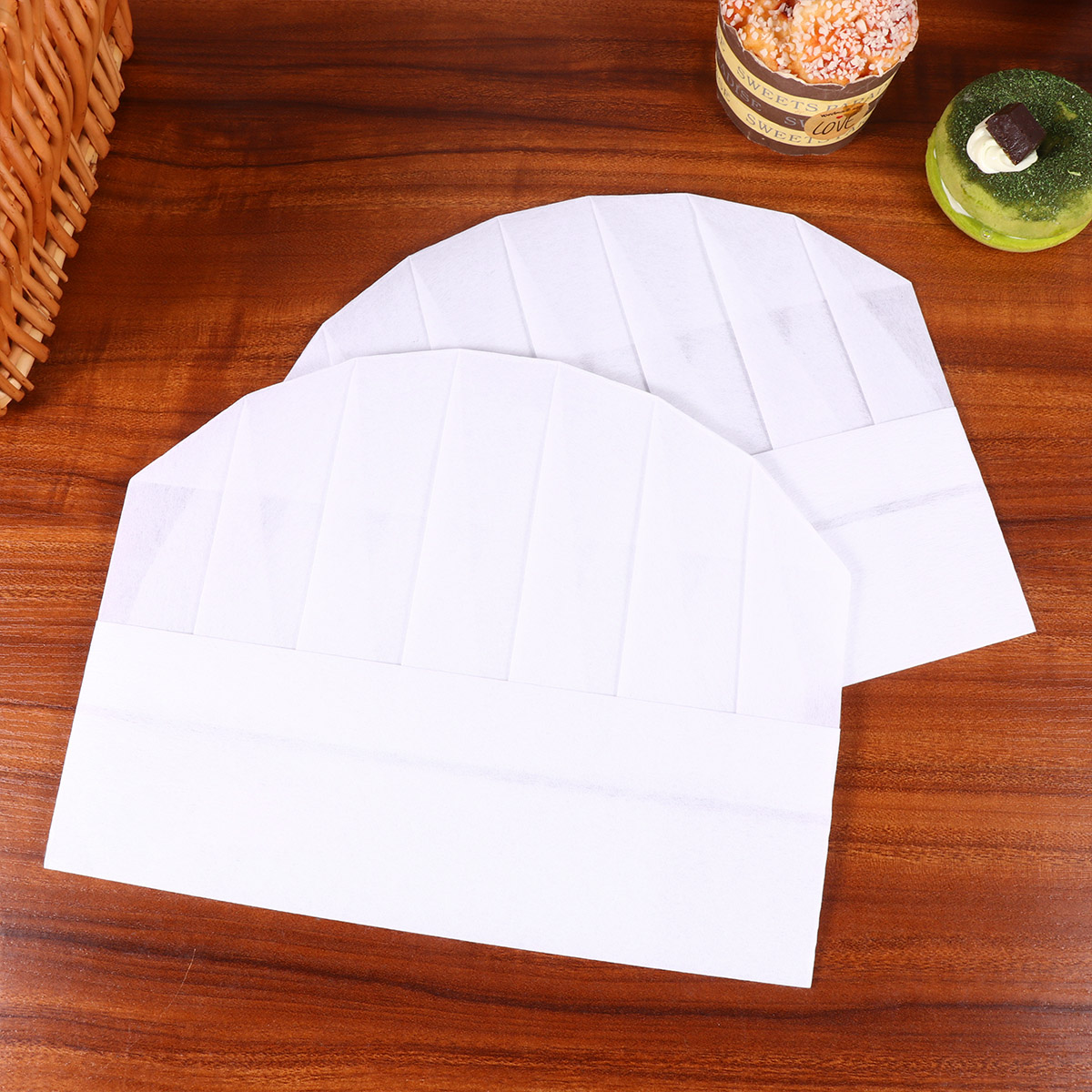20pcs Children Disposable Chef – Kids Outdoor Kitchen Accessories Bewertung und Preis