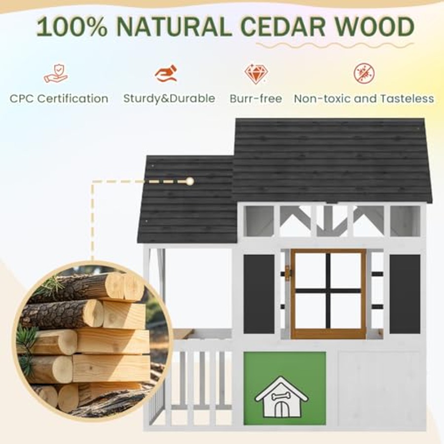 Outdoor play house for kids: w – Kids Outdoor House With Kitchen Bewertung und Preis