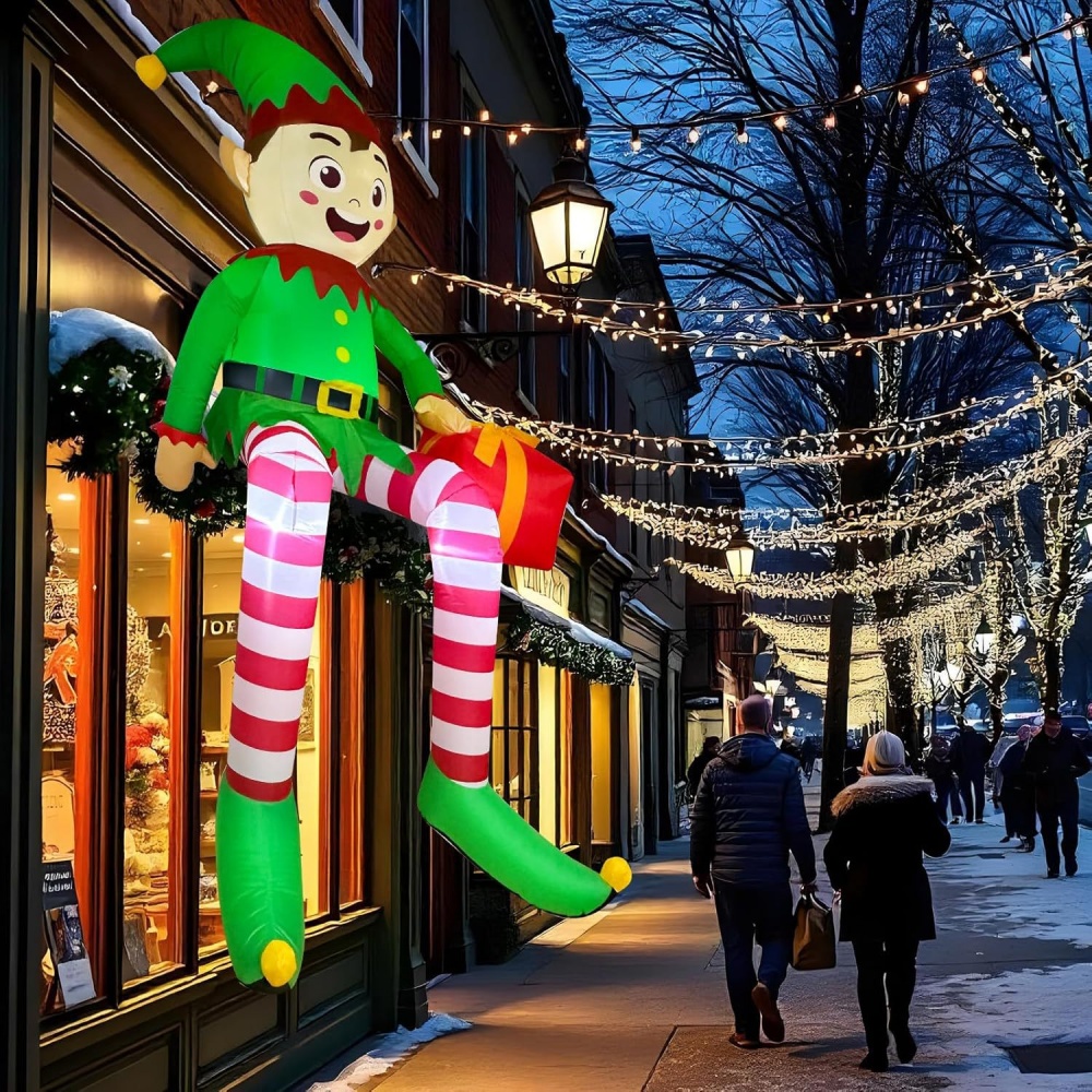 8FT Christmas Inflatables Sitt – Kids Outdoor Entertainment Bewertung und Preis