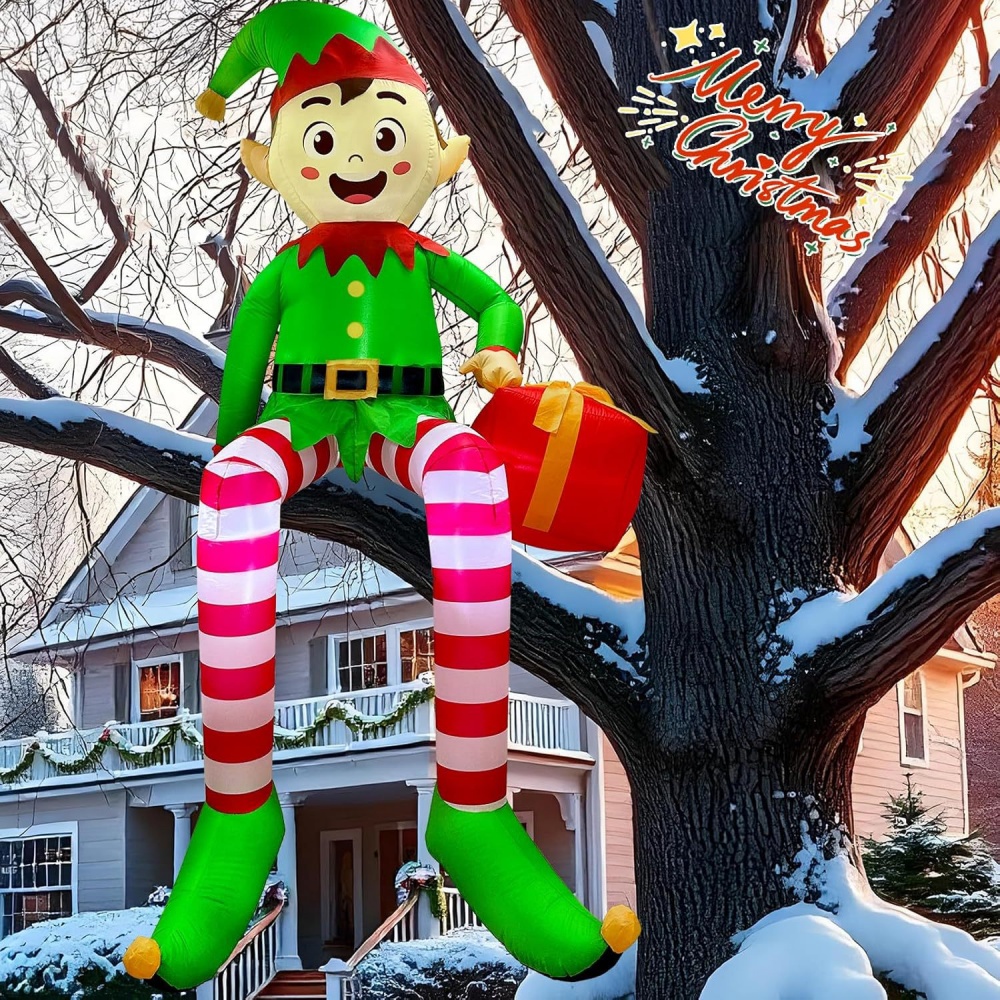 8FT Christmas Inflatables Sitt – Kids Outdoor Entertainment Bewertung und Preis