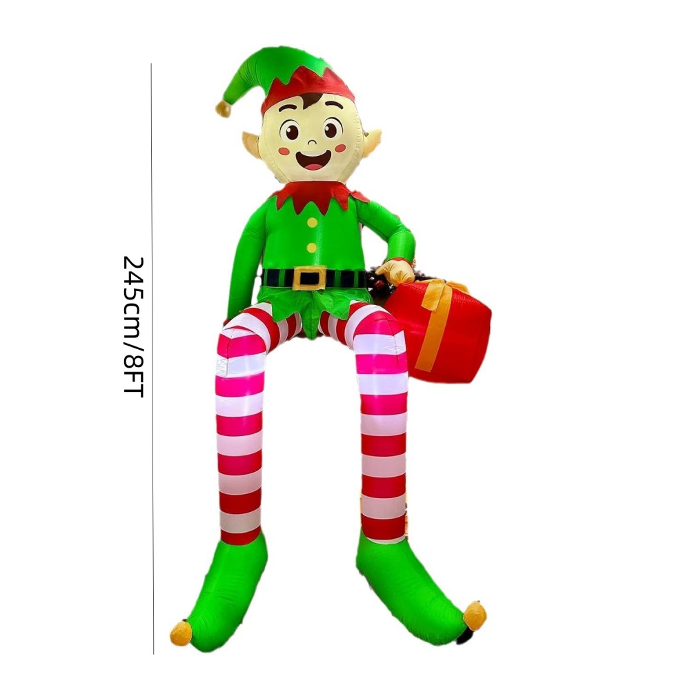8FT Christmas Inflatables Sitt – Kids Outdoor Entertainment Bewertung und Preis