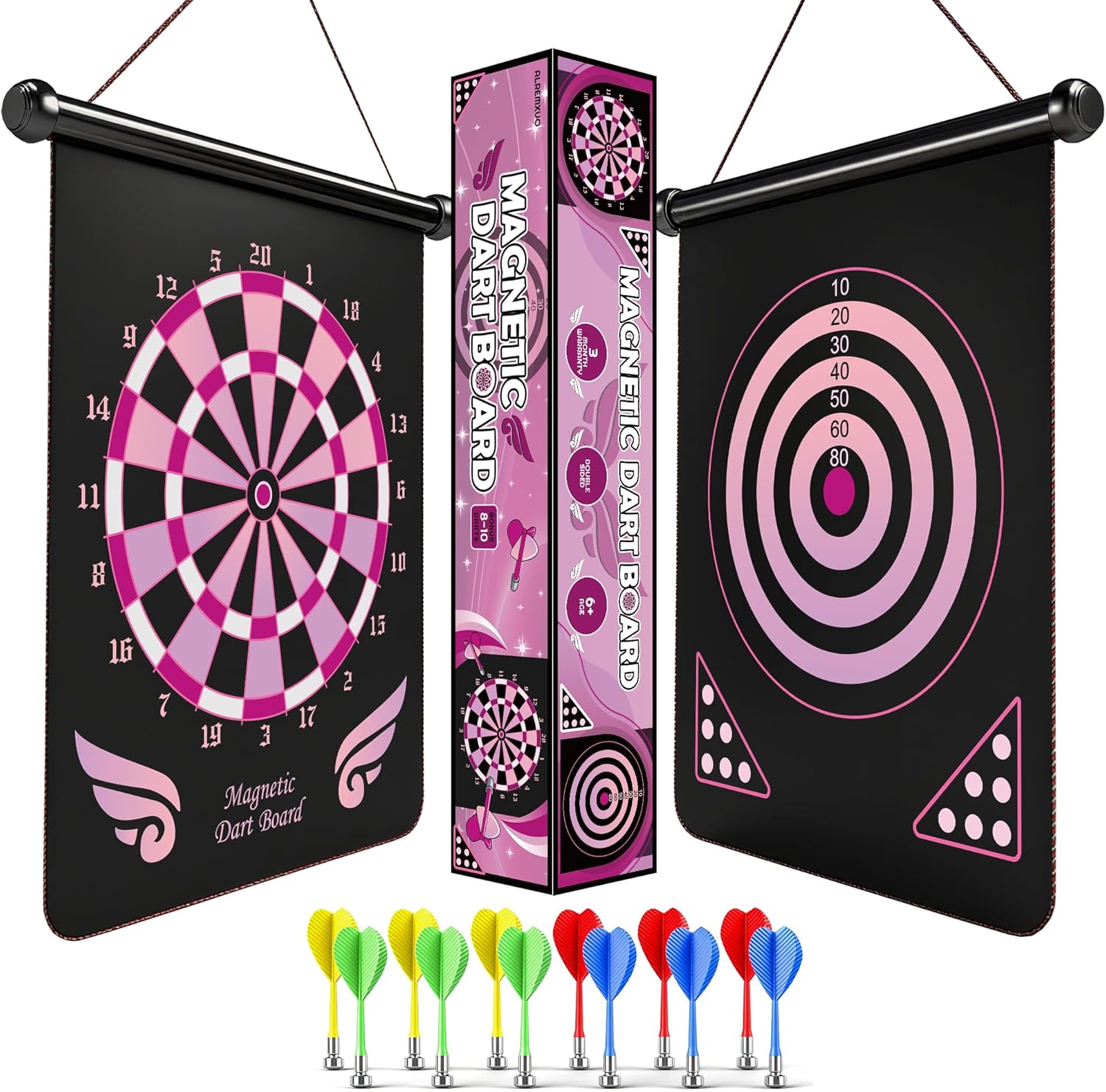 Magnetic Dart Board for Kids 8 – Kids Outdoor Games Ideas Bewertung und Preis