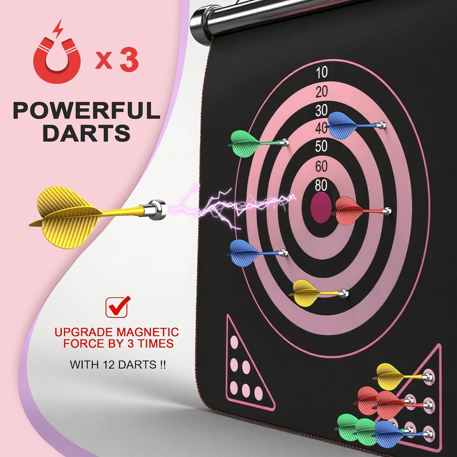 Magnetic Dart Board for Kids 8 – Kids Outdoor Games Ideas Bewertung und Preis