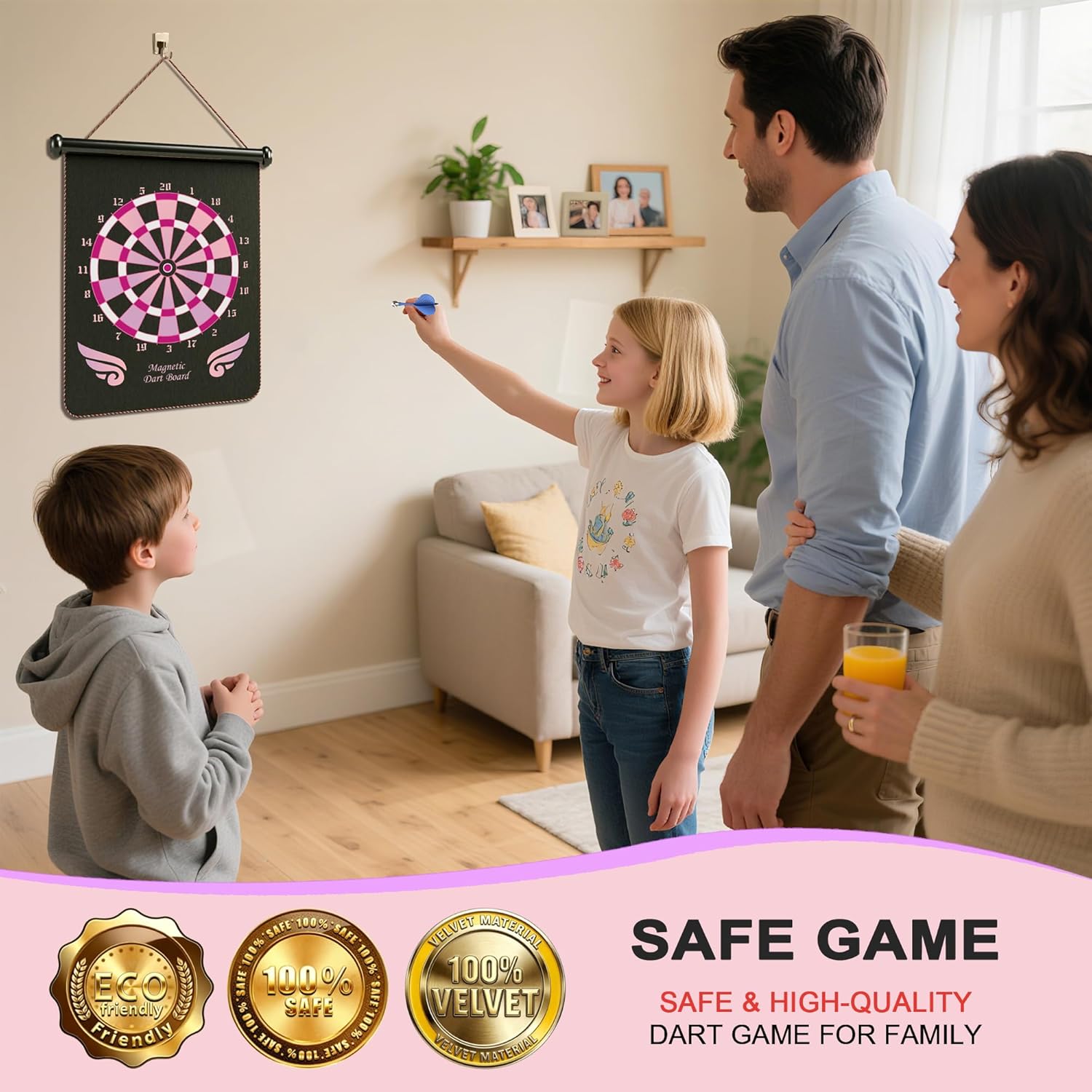 Magnetic Dart Board for Kids 8 – Kids Outdoor Games Ideas Bewertung und Preis
