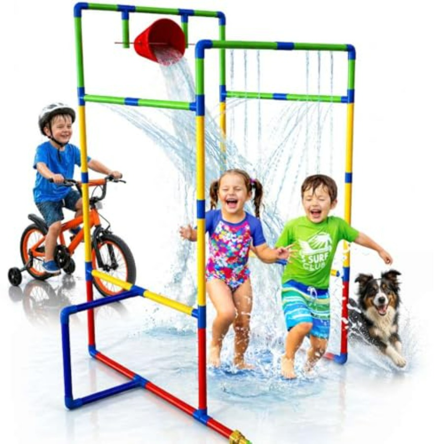 Outdoor backyard water park sp – Kids Outdoor Park Bewertung und Preis
