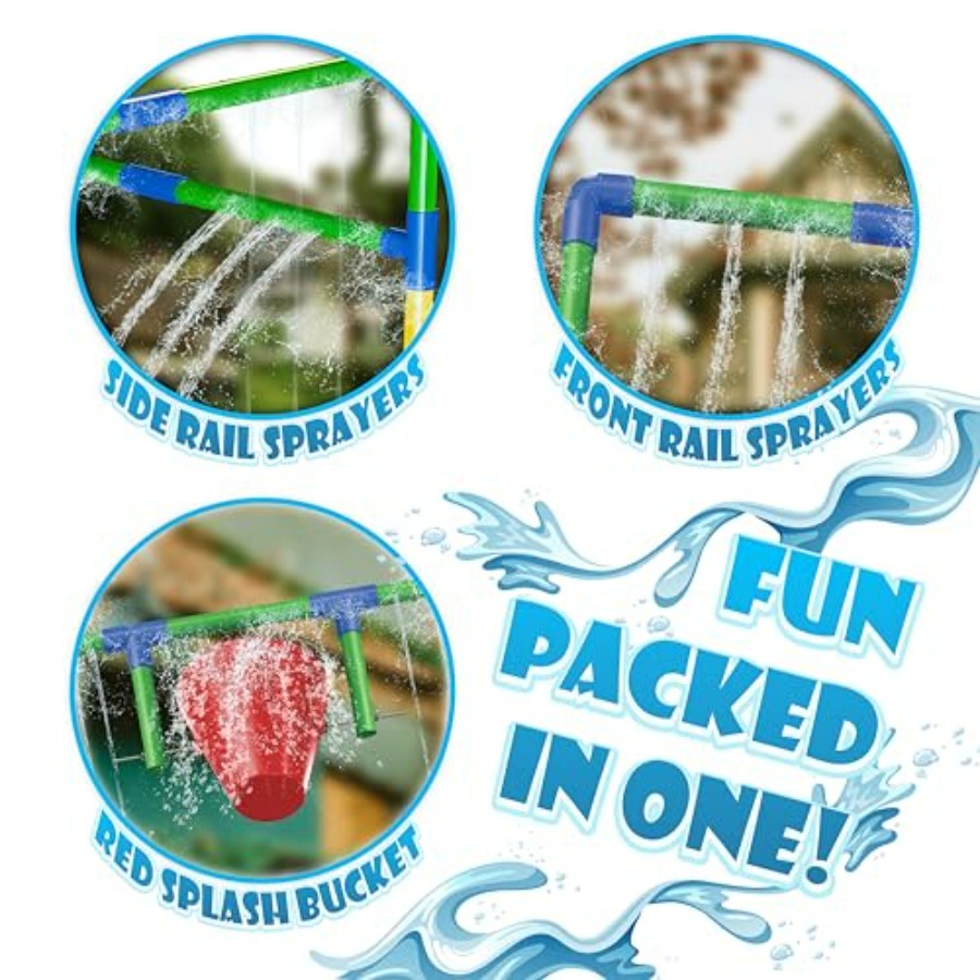 Outdoor backyard water park sp – Kids Outdoor Park Bewertung und Preis