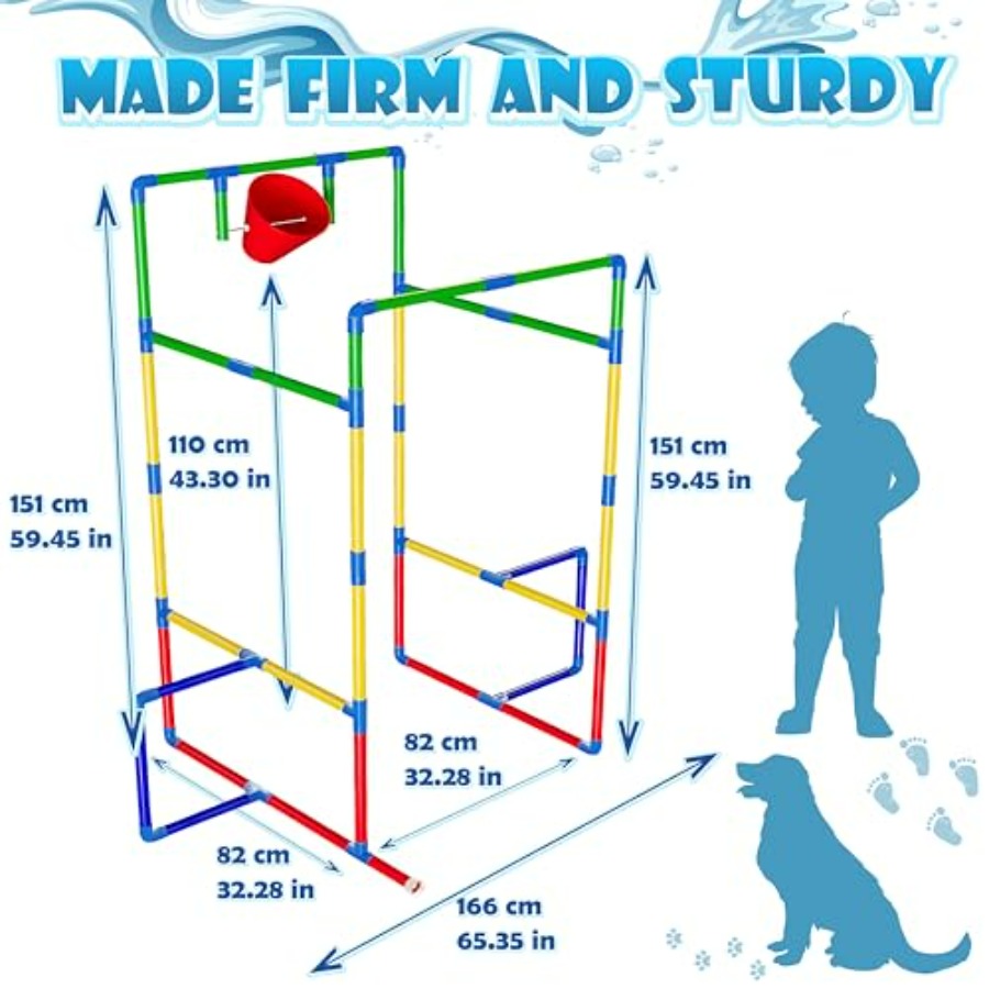 Outdoor backyard water park sp – Kids Outdoor Park Bewertung und Preis