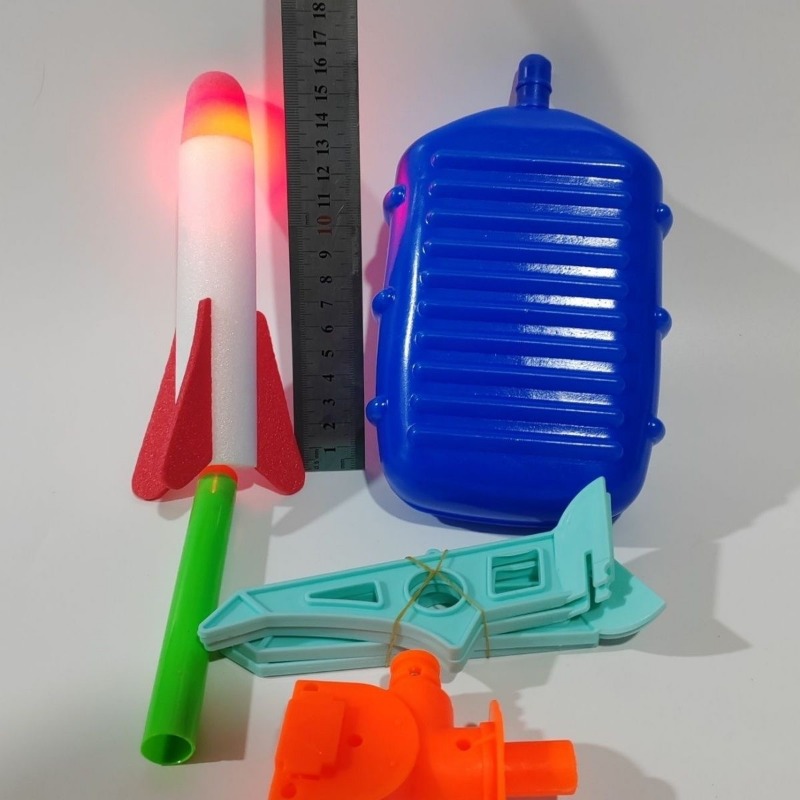 Kid Air Rocket Foot Pump Launc – Kids Outdoor Jumping Toys Bewertung und Preis