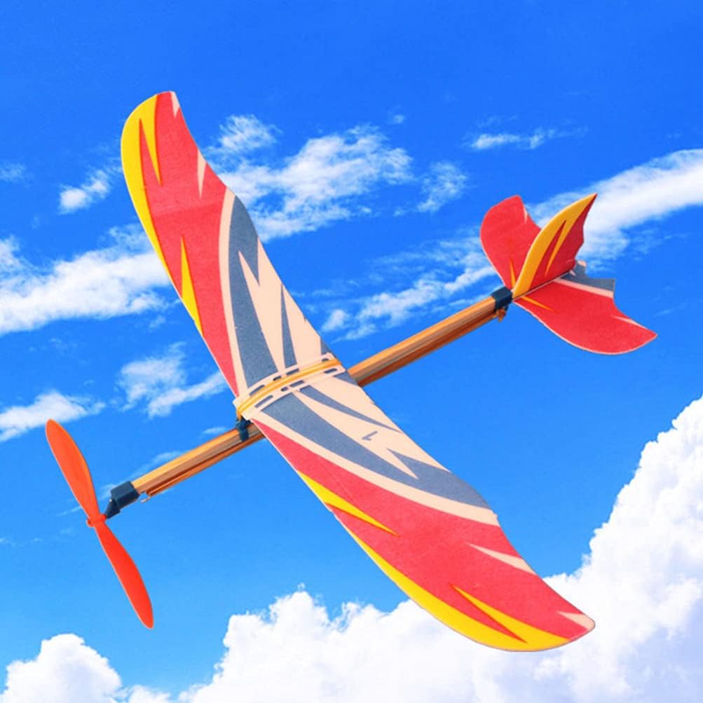 10PCS Airplane Model Rubber Ba – Kids Outdoor Entertainment Bewertung und Preis