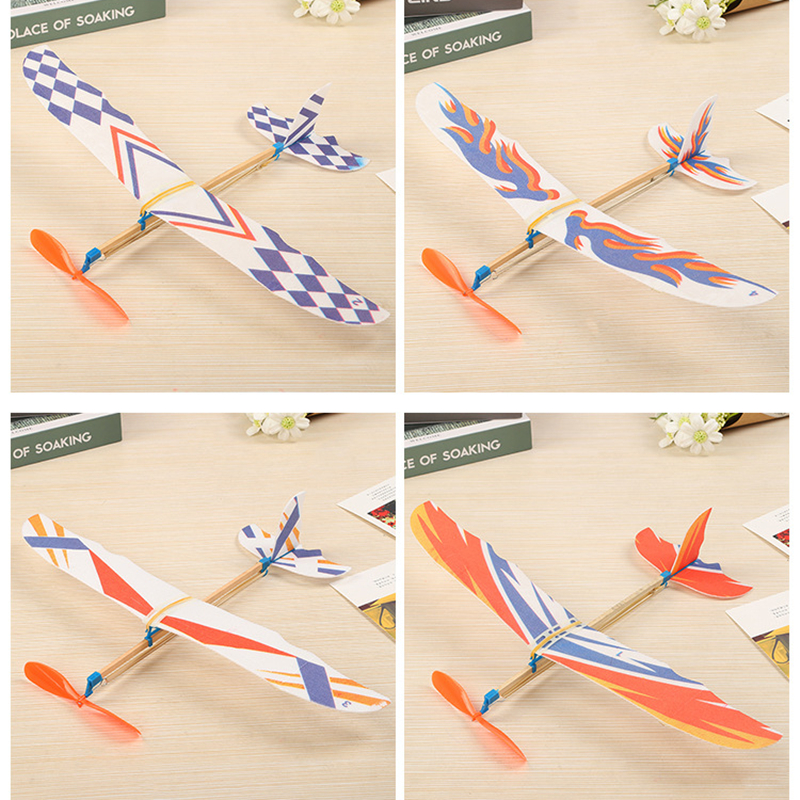 10PCS Airplane Model Rubber Ba – Kids Outdoor Entertainment Bewertung und Preis