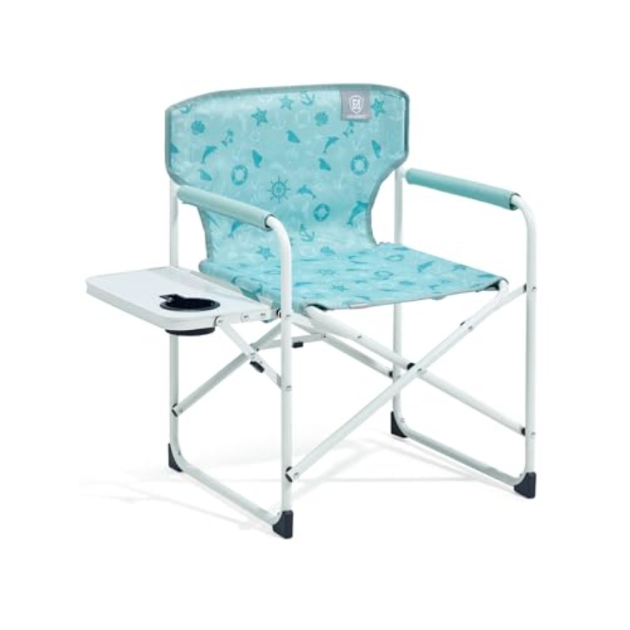 Directors Chair with Side tabl – Kids Outdoor Table And Chairs Bewertung und Preis
