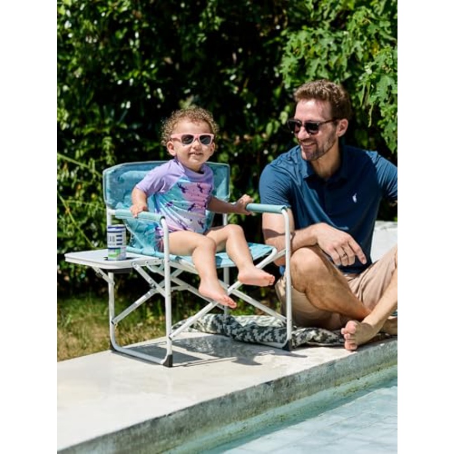 Directors Chair with Side tabl – Kids Outdoor Table And Chairs Bewertung und Preis
