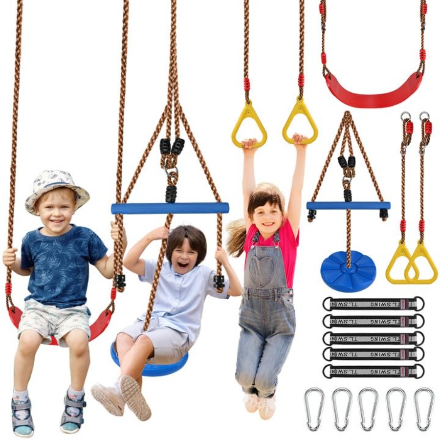 Backyard kids outdoor swing se – Kids Outdoor Monkey Bars Bewertung und Preis