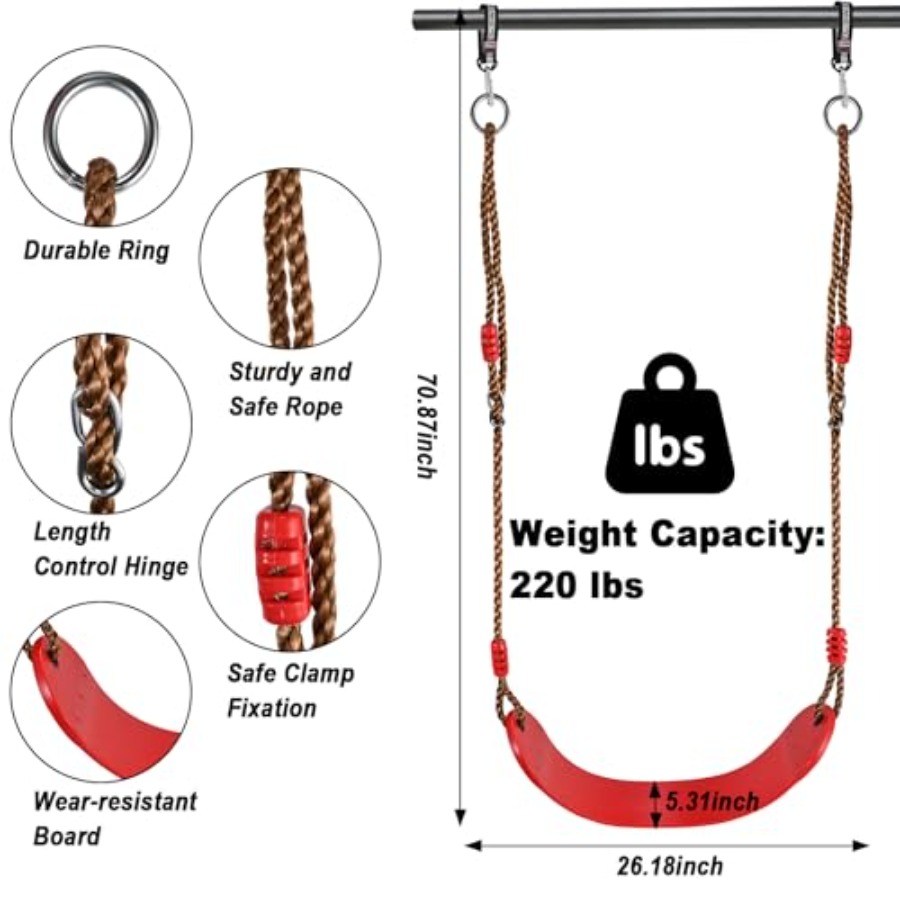 Backyard kids outdoor swing se – Kids Outdoor Monkey Bars Bewertung und Preis