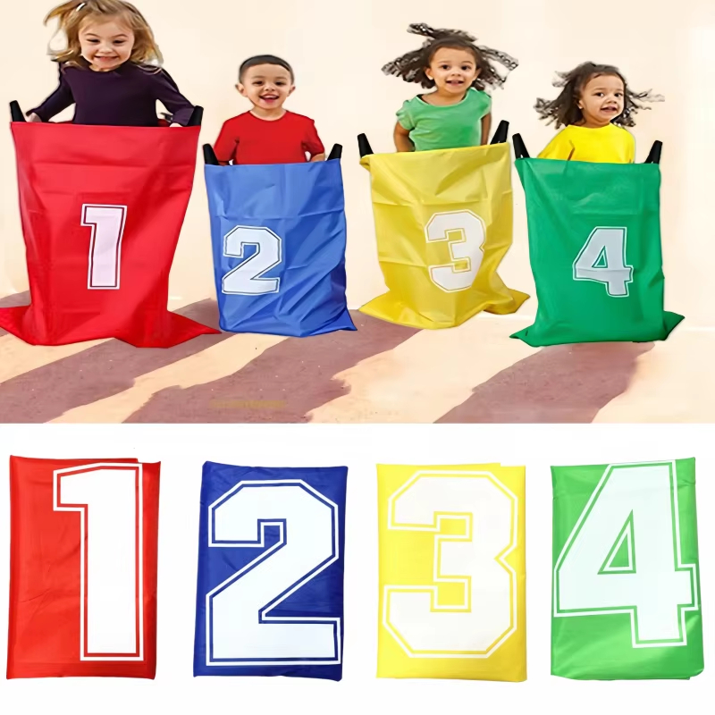 4Pcs Fun Outdoor Sports Props  – Kids Outdoor Jumping Toys Bewertung und Preis