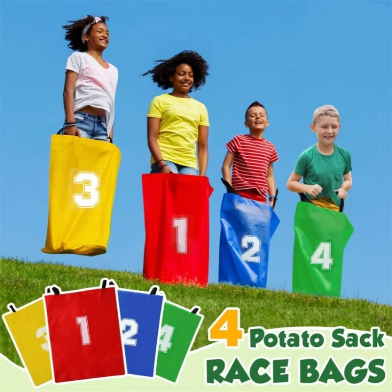 4Pcs Fun Outdoor Sports Props  – Kids Outdoor Jumping Toys Bewertung und Preis