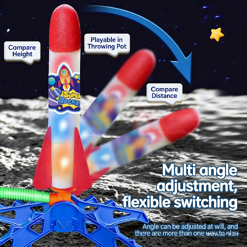 Kids High Flying Rocket Launch – Kids Outdoor Jumping Toys Bewertung und Preis