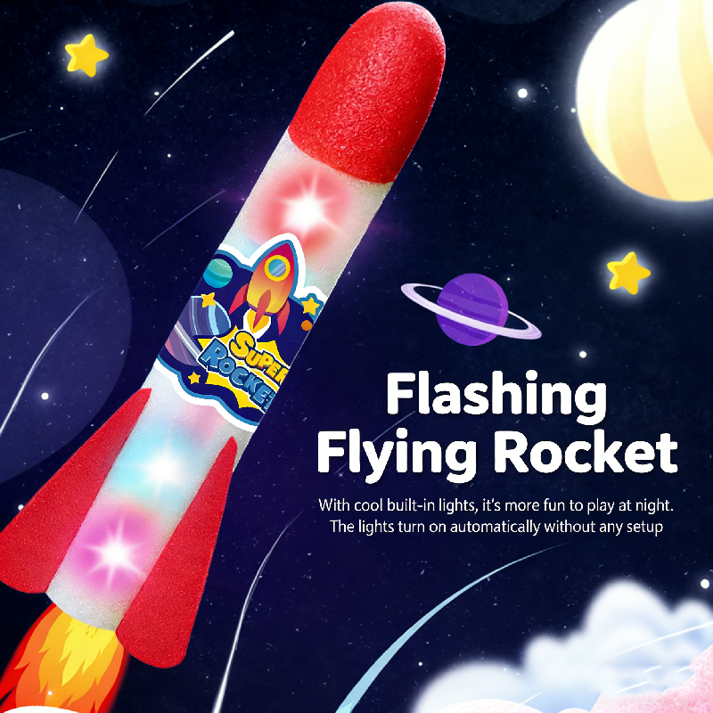Kids High Flying Rocket Launch – Kids Outdoor Jumping Toys Bewertung und Preis