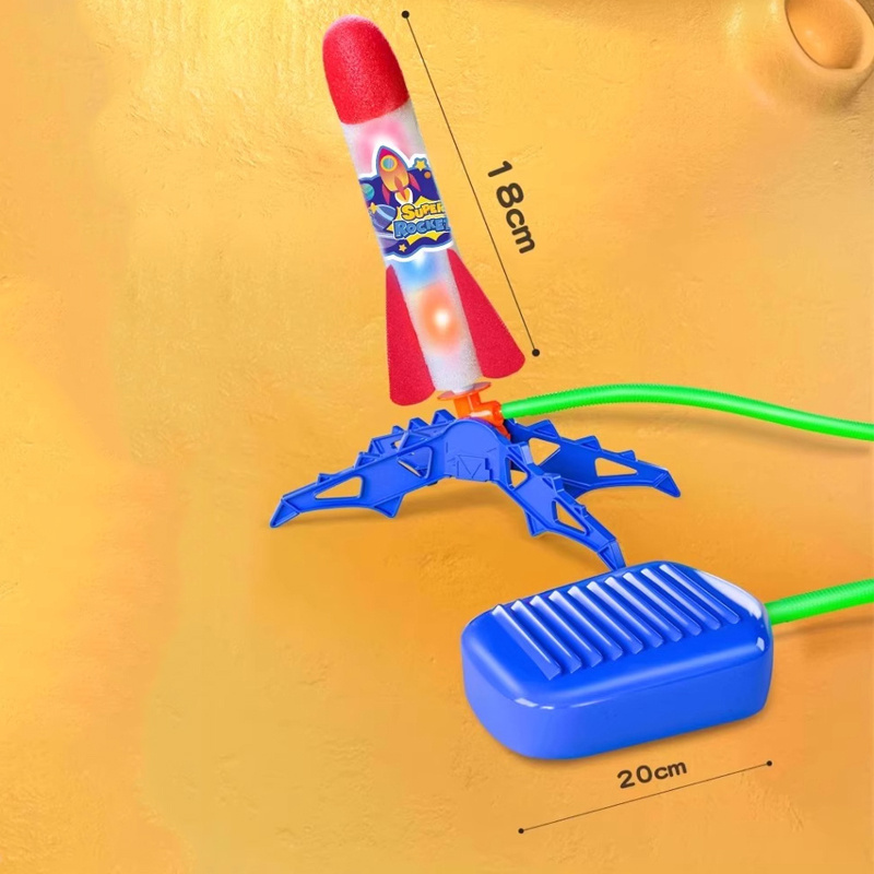 Kids High Flying Rocket Launch – Kids Outdoor Jumping Toys Bewertung und Preis