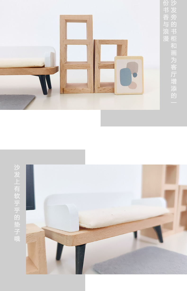 Modern dollhouse furniture kit – Kids Outdoor Kitchen Accessories Bewertung und Preis