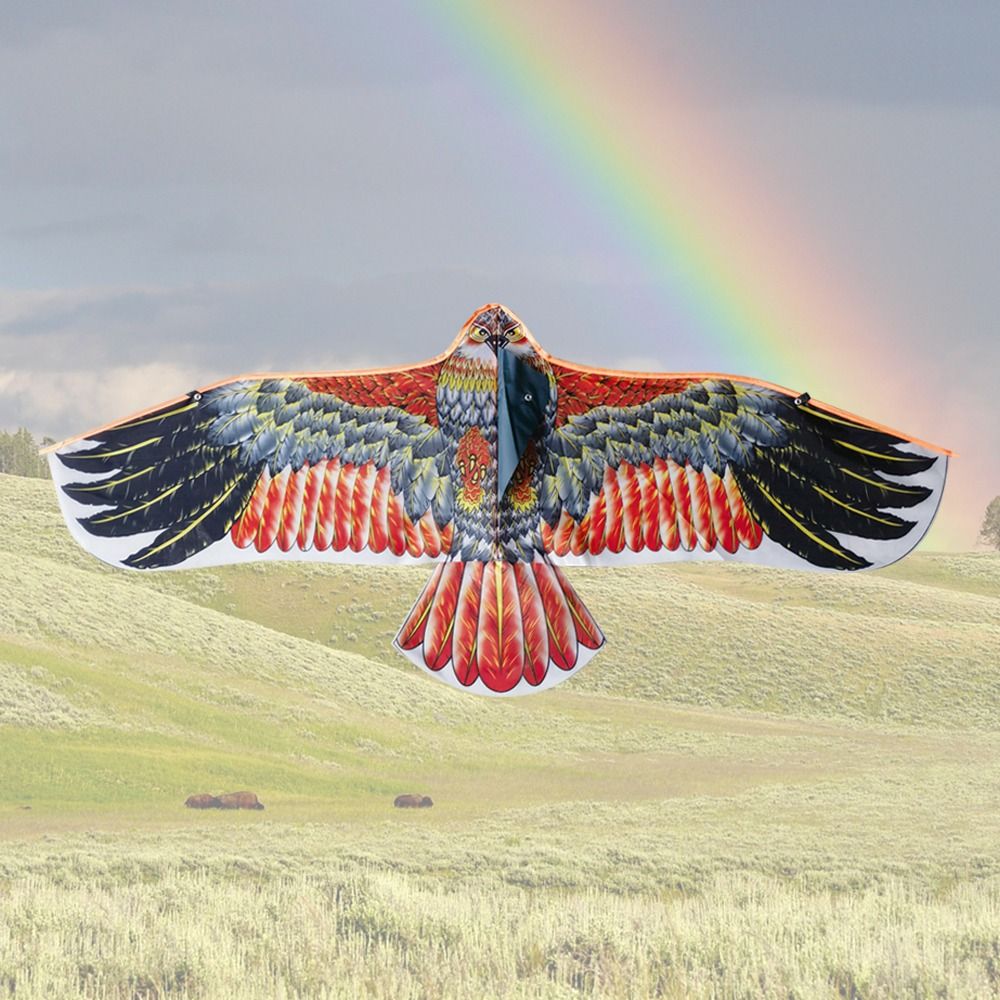1.1m Eagle Kite With 30m Kite  – Kids Outdoor Entertainment Bewertung und Preis