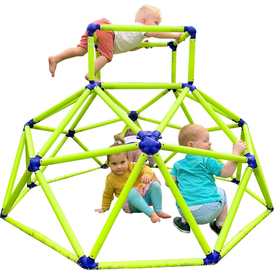 Monkey Bars Climbing Dome - St – Kids Outdoor Monkey Bars Bewertung und Preis