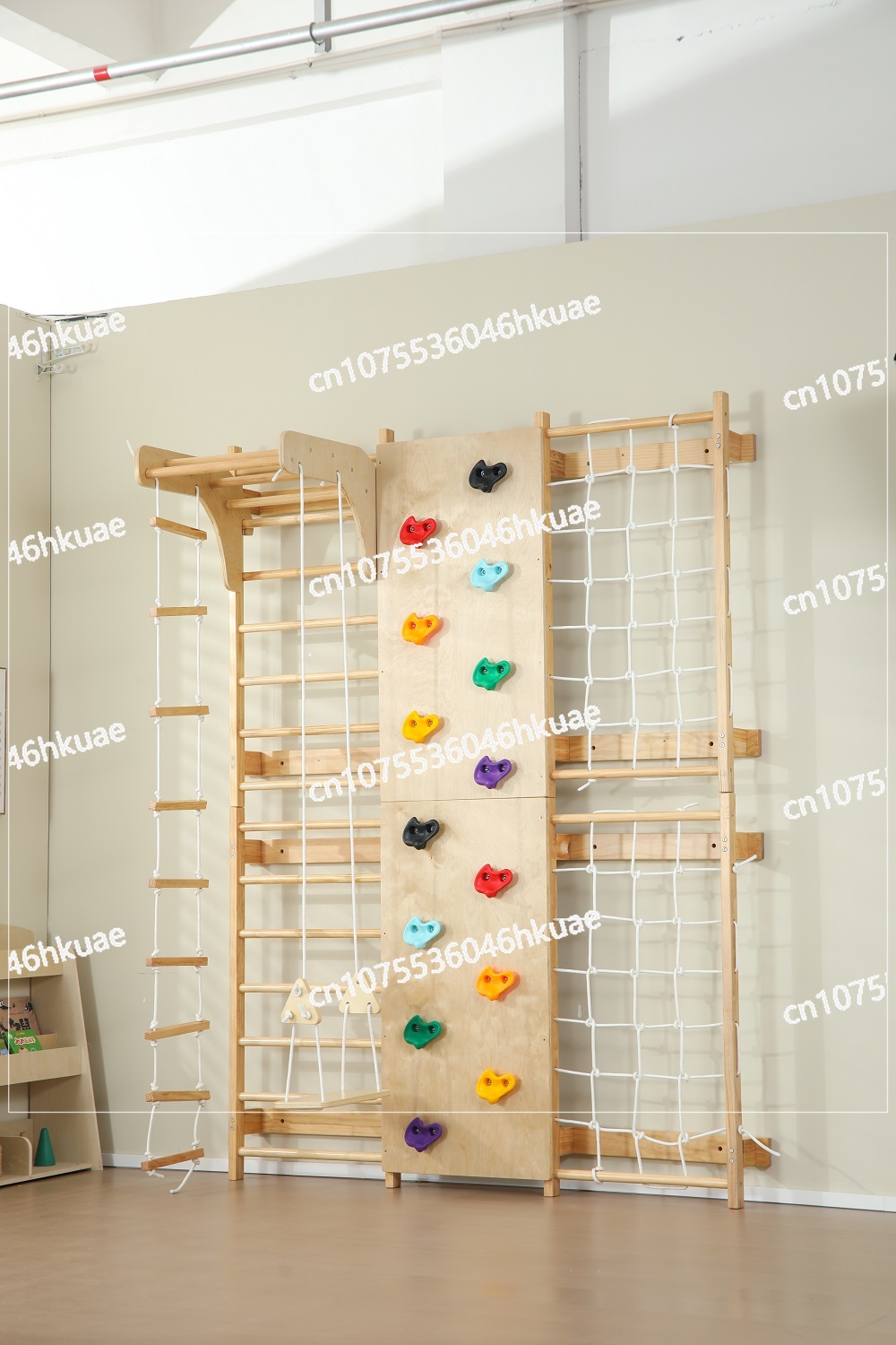 In-Stock Kids Climbing Frame – – Kids Outdoor Monkey Bars Bewertung und Preis