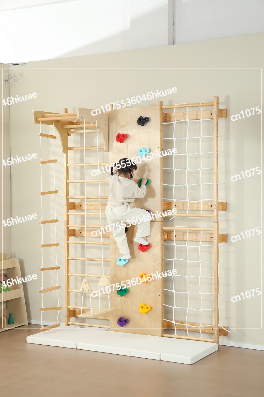 In-Stock Kids Climbing Frame – – Kids Outdoor Monkey Bars Bewertung und Preis