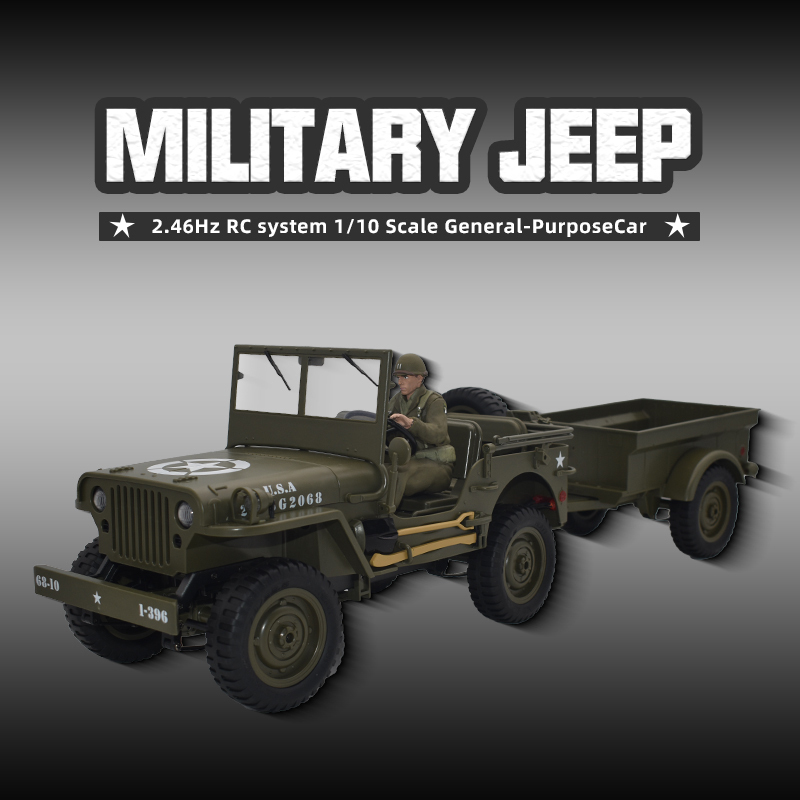 JJRC C8815 Rc car 1941 JEEP WI – Kids Outdoor Vehicles Bewertung und Preis