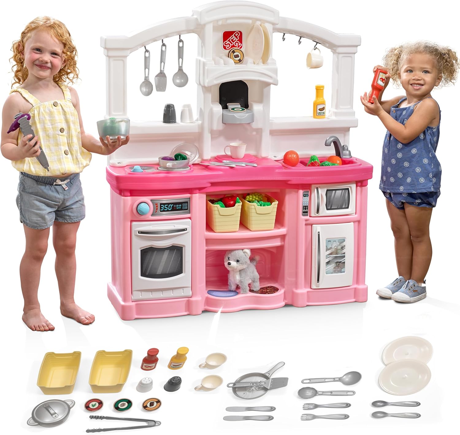 Fun with Friends Kids Kitchen  – Kids Outdoor Wooden Playset Bewertung und Preis