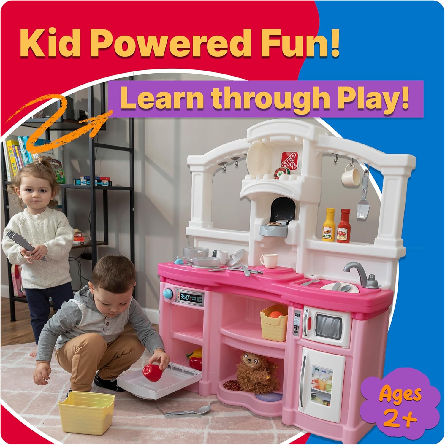 Fun with Friends Kids Kitchen  – Kids Outdoor Wooden Playset Bewertung und Preis