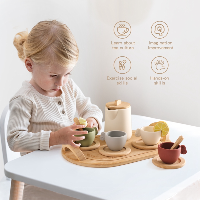 1Set Children Montessori Toy T – Kids Outdoor Kitchen Accessories Bewertung und Preis