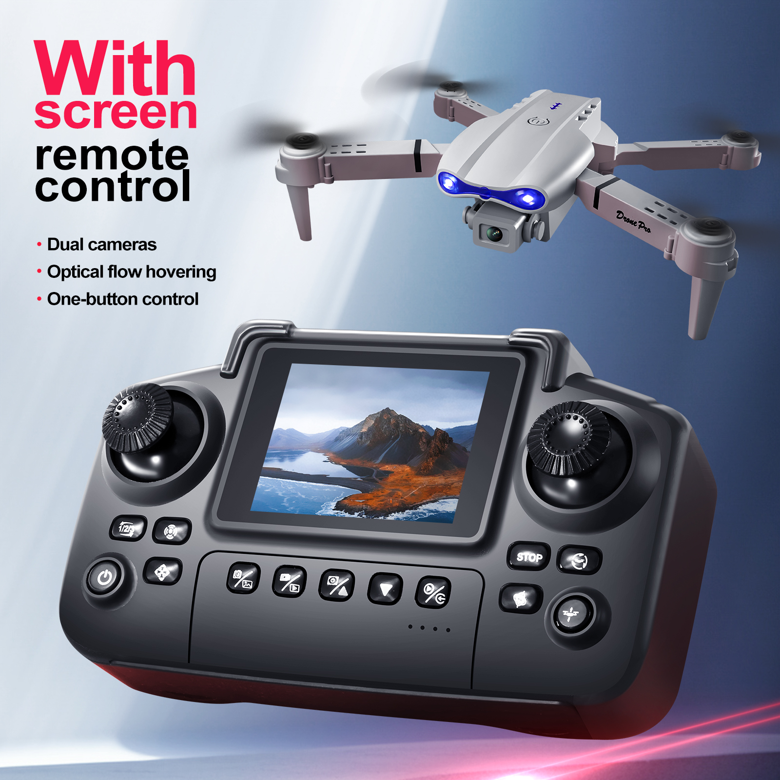 2025 New E88 E99 Upgraded Dron – Kids Outdoor Entertainment Bewertung und Preis