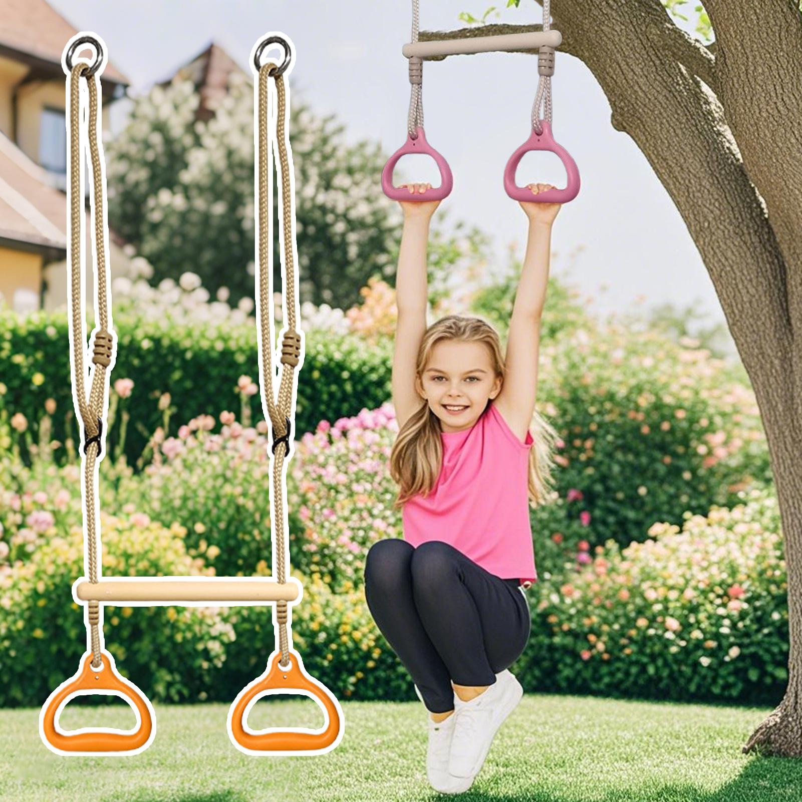Swing Bar Ergonomic Heavy Duty – Kids Outdoor Monkey Bars Bewertung und Preis