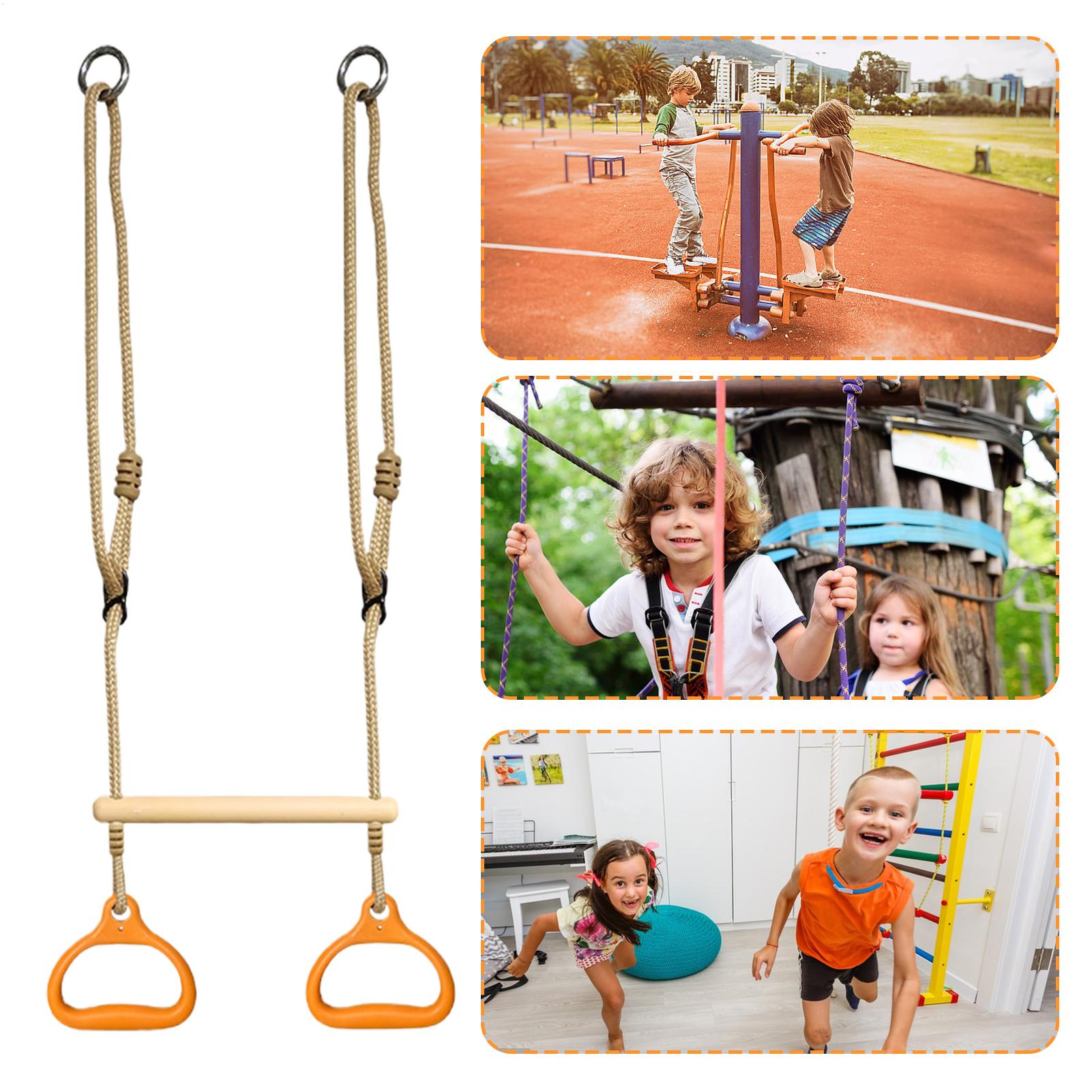 Swing Bar Ergonomic Heavy Duty – Kids Outdoor Monkey Bars Bewertung und Preis