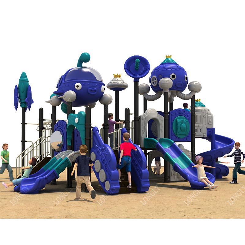 114mm Kids Plastic Playground  – Kids Outdoor Monkey Bars Bewertung und Preis