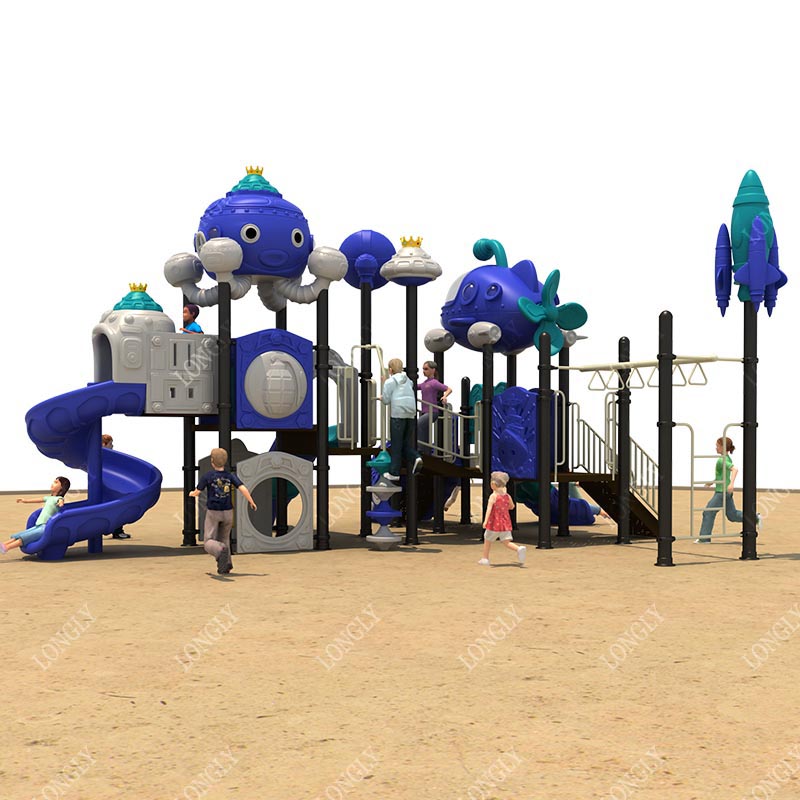 114mm Kids Plastic Playground  – Kids Outdoor Monkey Bars Bewertung und Preis