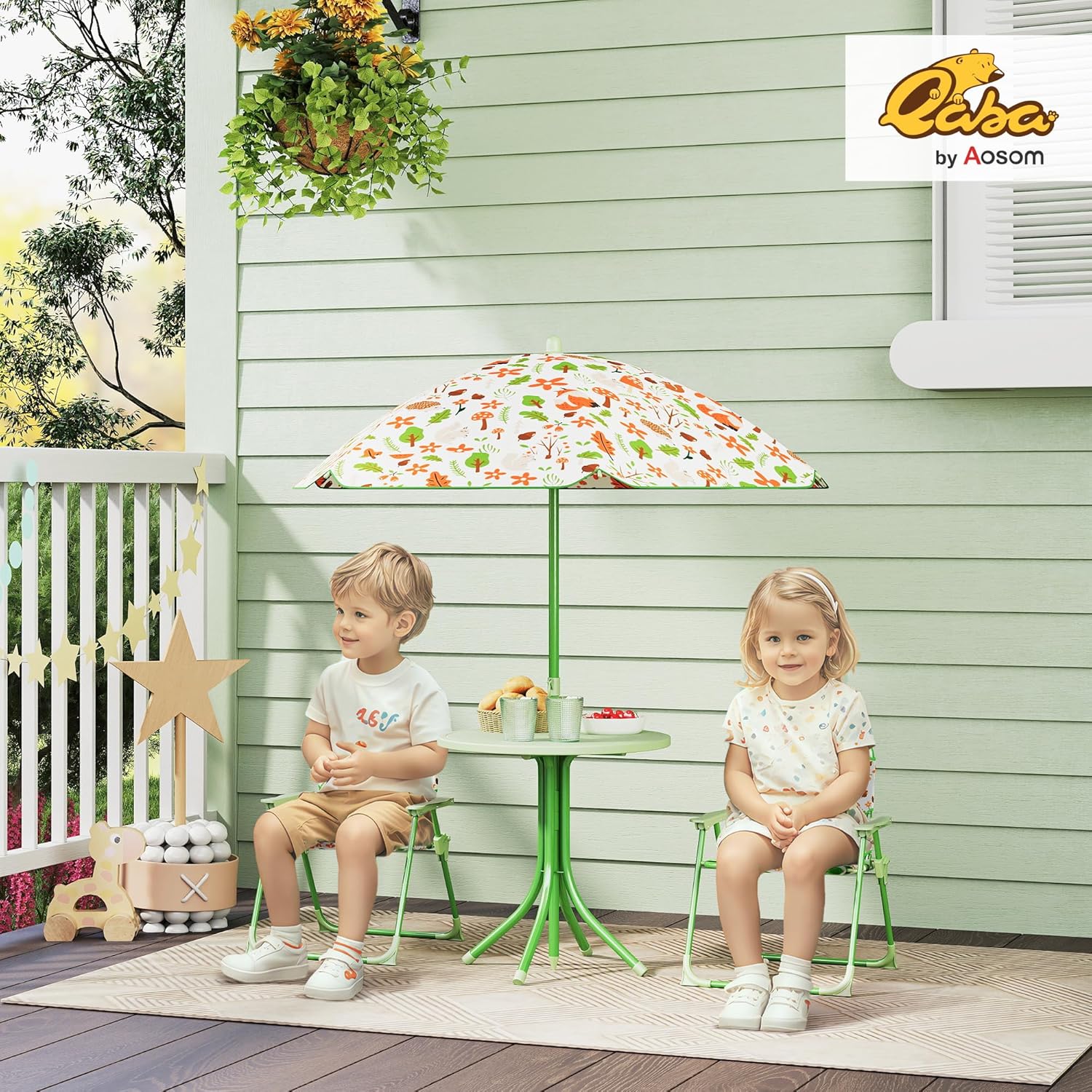 Kids Picnic Table Chair Set Fo – Kids Outdoor Table And Chairs Bewertung und Preis