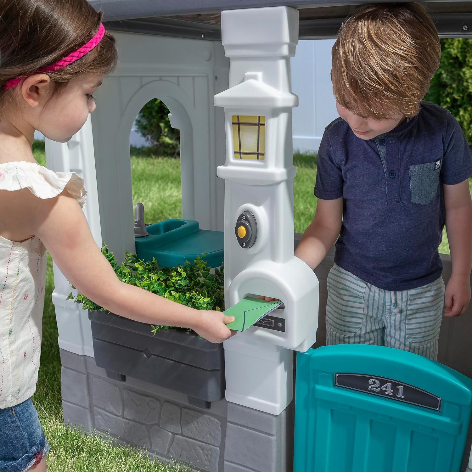 Neat & Tidy Cottage Kids Playh – Kids Outdoor Wooden Playset Bewertung und Preis