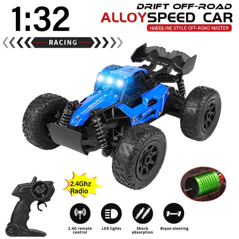 NEW Alloy RC Cars 1/32 Scale 2 – Kids Outdoor Vehicles Bewertung und Preis