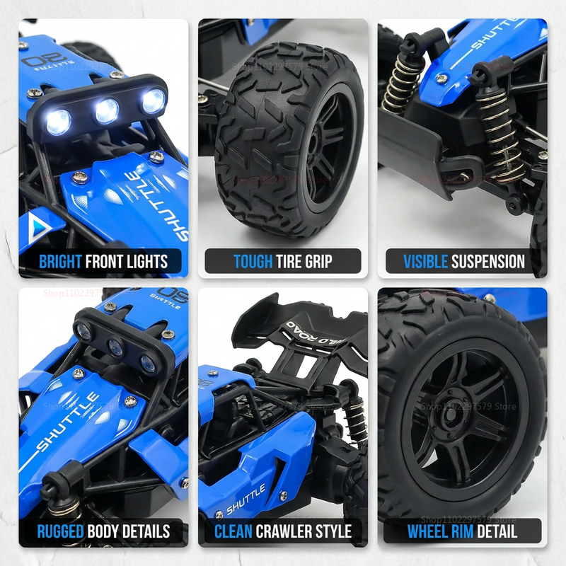 NEW Alloy RC Cars 1/32 Scale 2 – Kids Outdoor Vehicles Bewertung und Preis