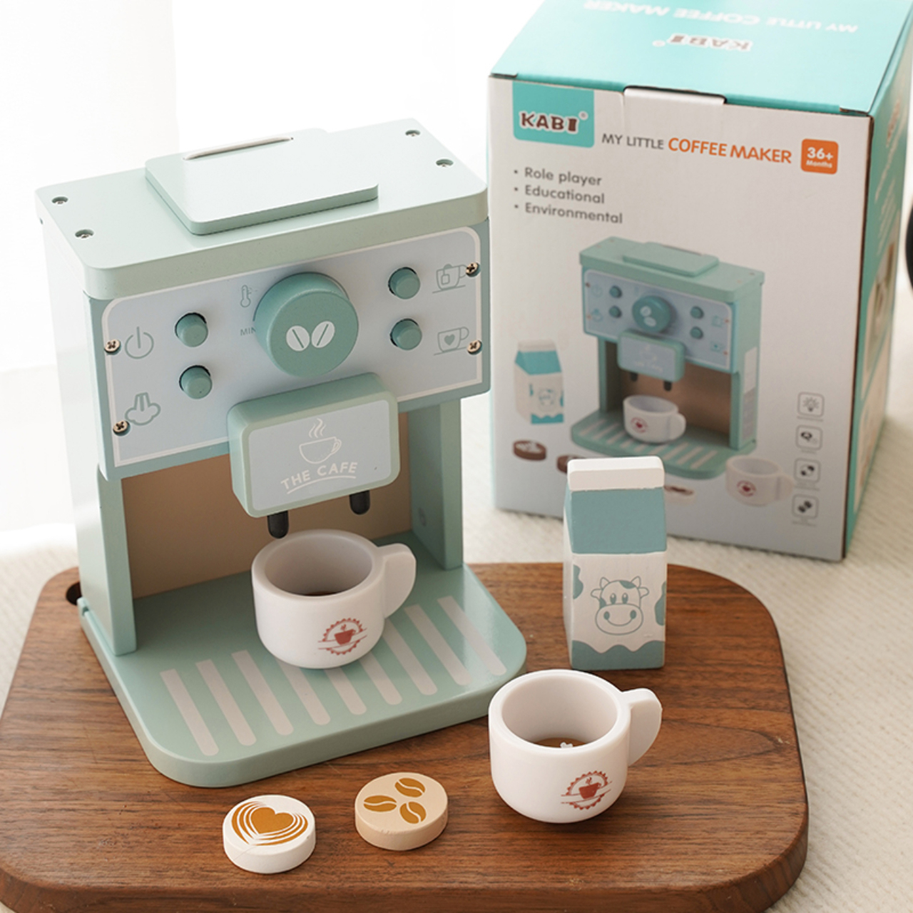 Kids Kitchen Toy Set Wooden Co – Kids Outdoor Kitchen Accessories Bewertung und Preis